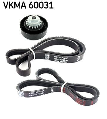 V-ribbed Belt Set