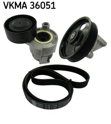 V-ribbed Belt Set