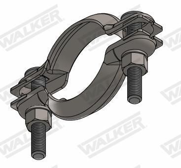 Clamping Piece, exhaust system-2
