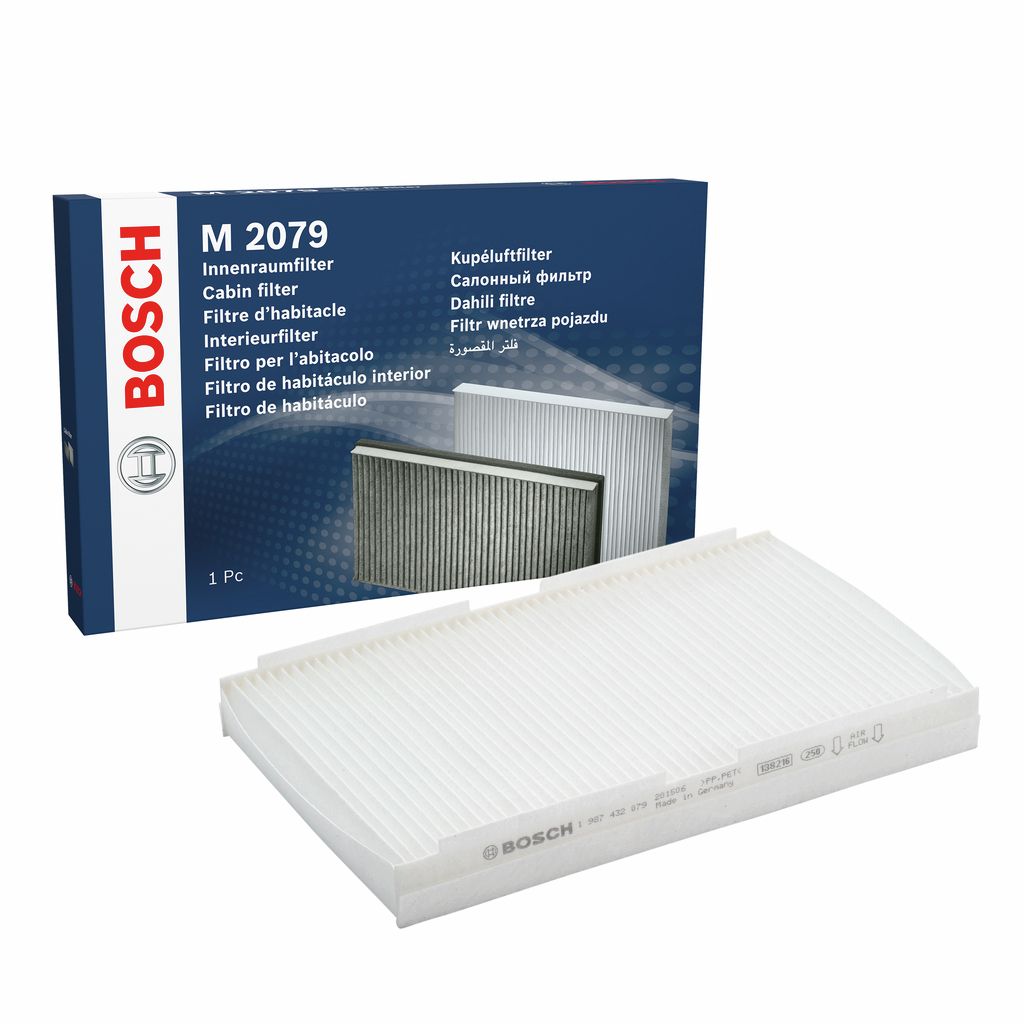 BOSCH 1 987 432 079 Filter, cabin air