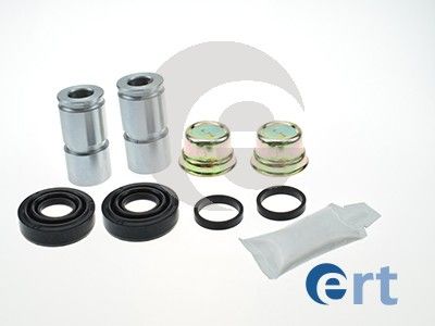 gofruotoji membrana, stabdžių apkabos kreipiklis