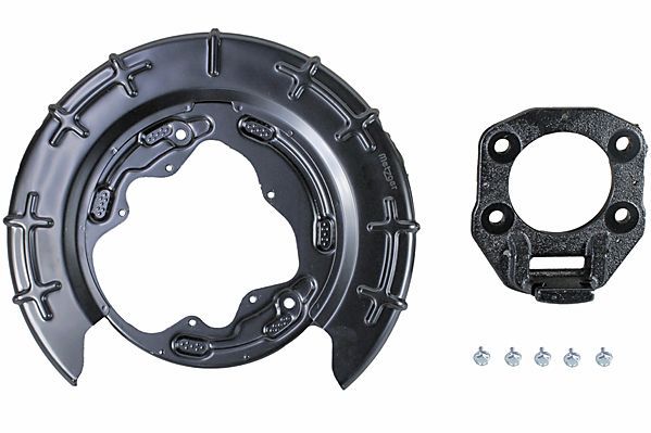 METZGER AUTOTEILE 6115121 Splash guard, brake disc