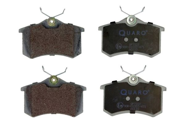 QUARO QP7107 Brake pad set, disc brake