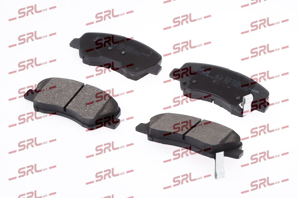 SRLINE S70-0620 Brake pad set, disc brake