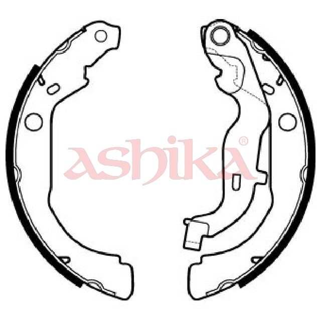 Brake Shoe Set-1