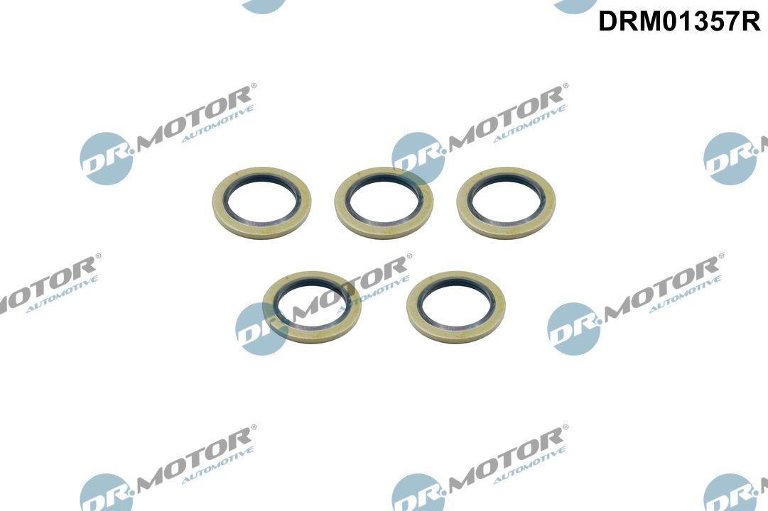 DR.MOTOR AUTOMOTIVE DRM01357R Seal ring, oil drain plug