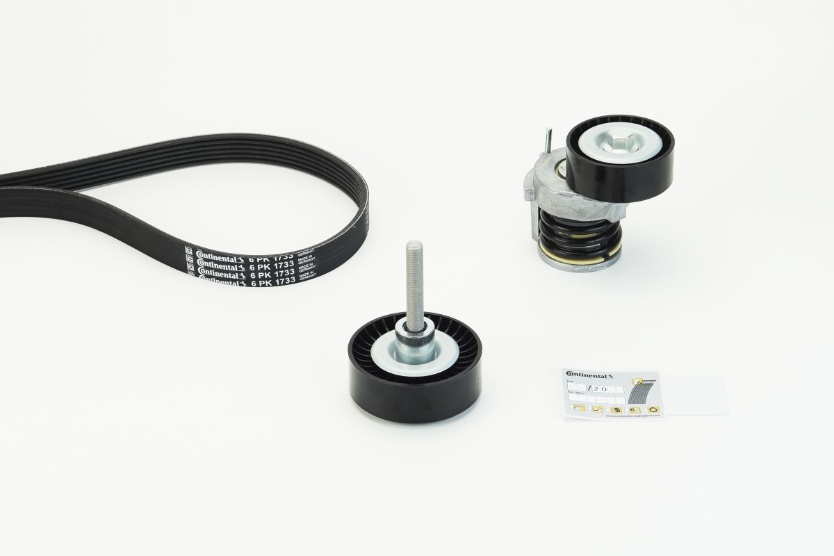 V-ribbed Belt Set