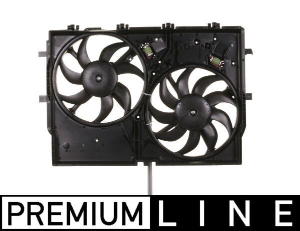 ventiliatorius, radiatoriaus