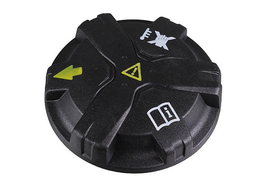 Cap, coolant tank-main