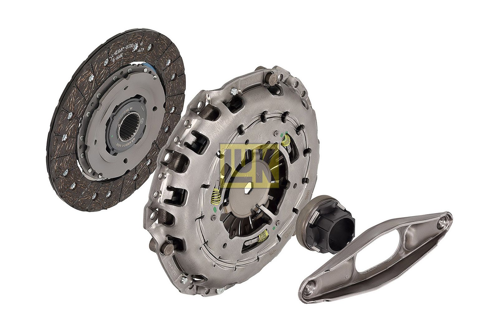 SCHAEFFLER LUK 624 3535 00 Clutch kit