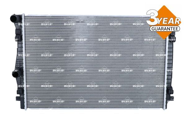 Radiator, engine cooling-main