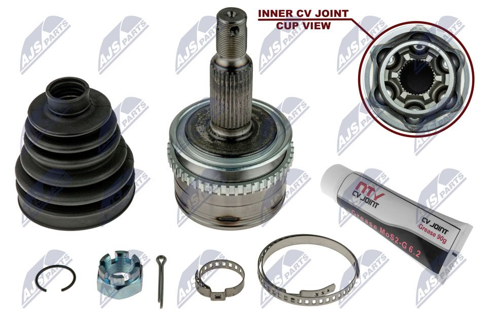 NTY NPZ-MS-006 Joint kit, drive shaft