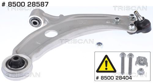 TRISCAN 8500 28587 Control/trailing arm, wheel suspension