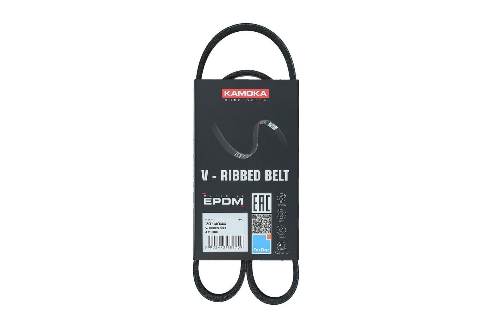 KAMOKA 7014044 V-ribbed belt