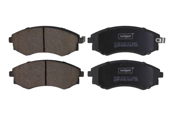 MAXGEAR 19-1763 Brake pad set, disc brake