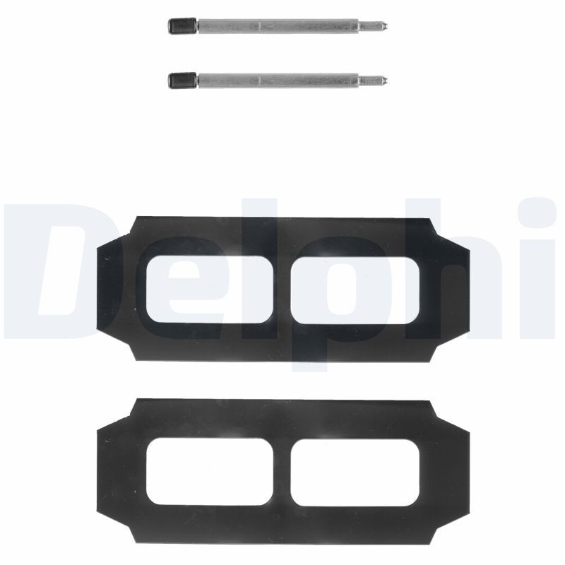 DELPHI LX0104 Accessory kit, disc brake pad