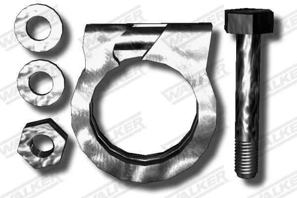 Clamping Piece, exhaust system-8