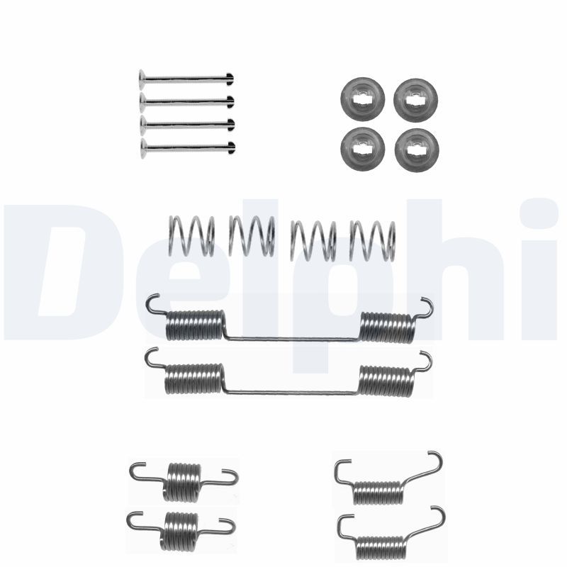 DELPHI LY1322 Accessory kit, brake shoes