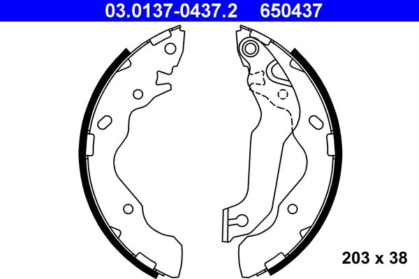 Brake Shoe Set
