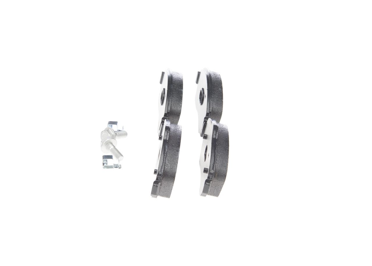 stabdžių trinkelių rinkinys, diskinis stabdys-1