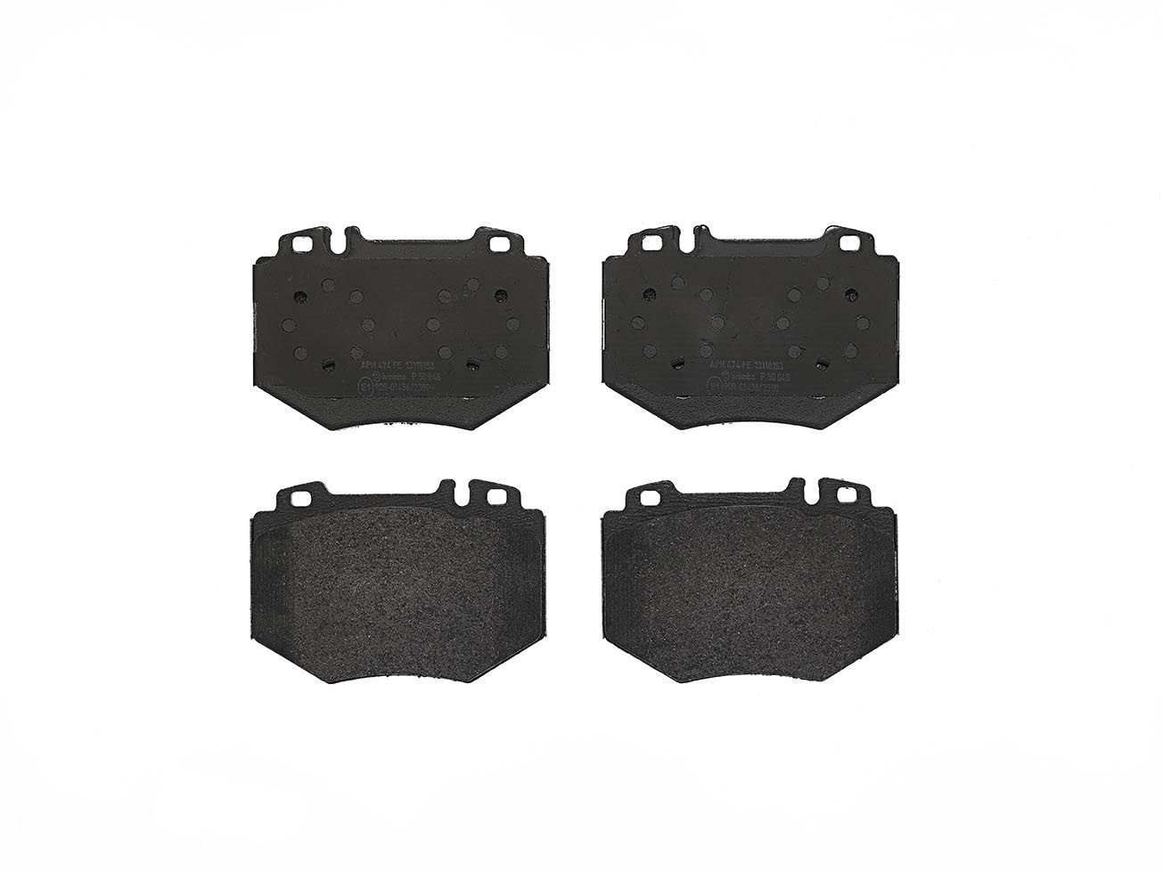BREMBO P 50 048 Brake pad set, disc brake