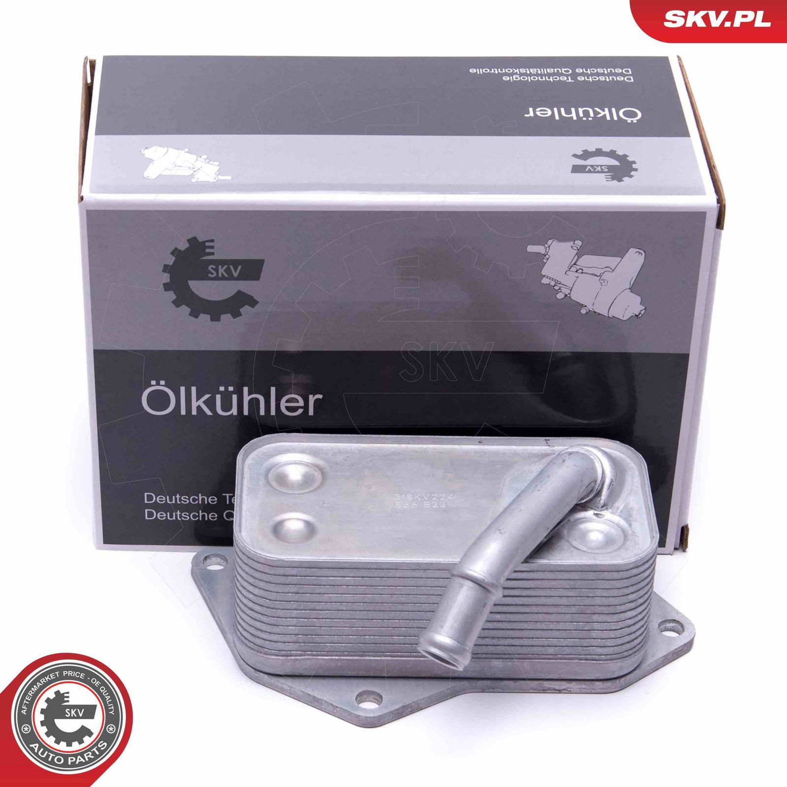 ESEN SKV 31SKV224 Oil cooler, engine oil