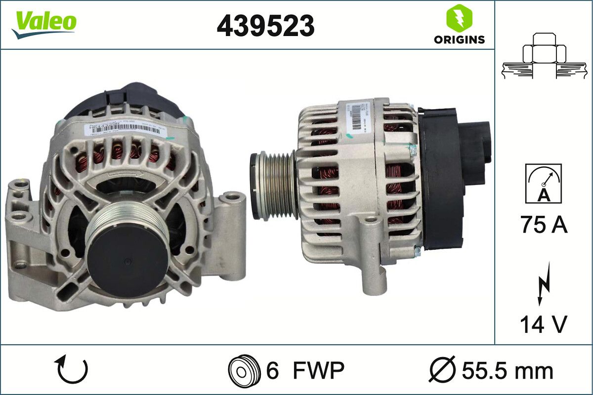 VALEO 439523 Alternator