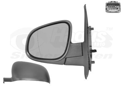 VAN WEZEL 4412807 Exterior mirror