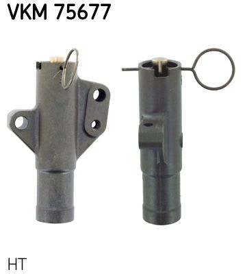 SKF VERTEVO VKM 75677 Tensioner pulley, timing belt