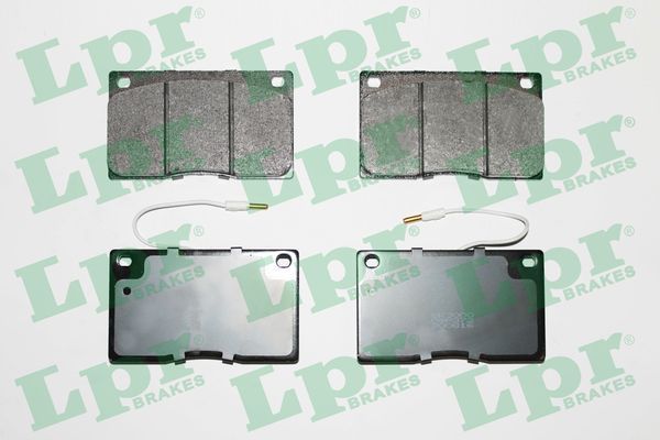 LPR 05P372 Brake pad set, disc brake