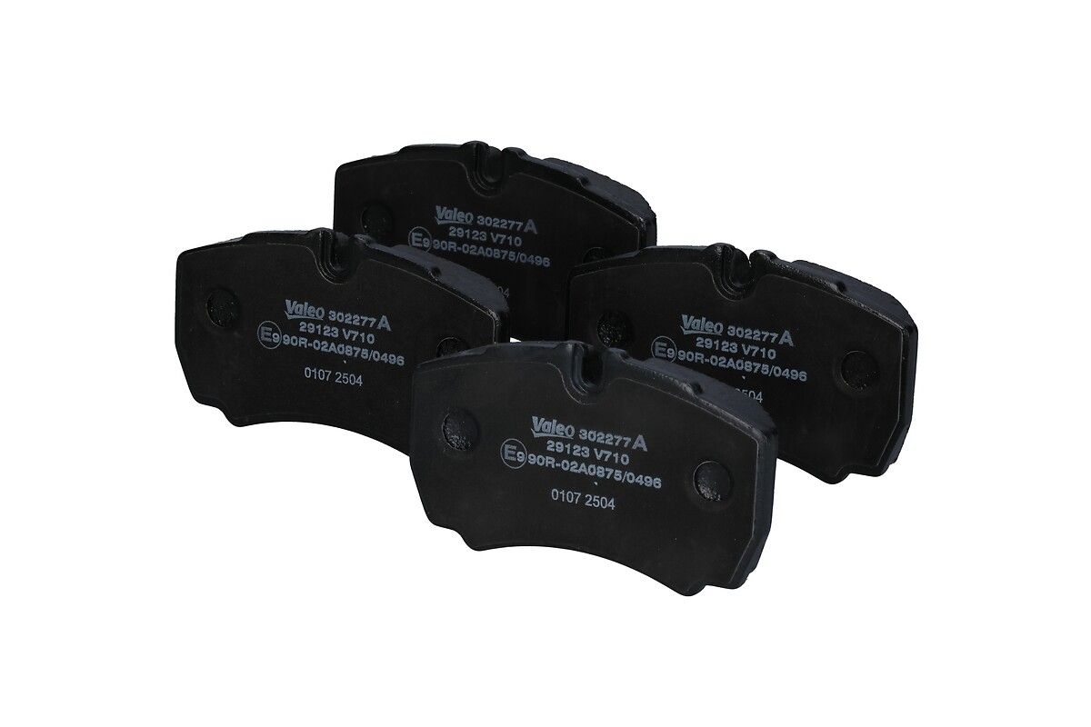 Brake Pad Set, disc brake-2