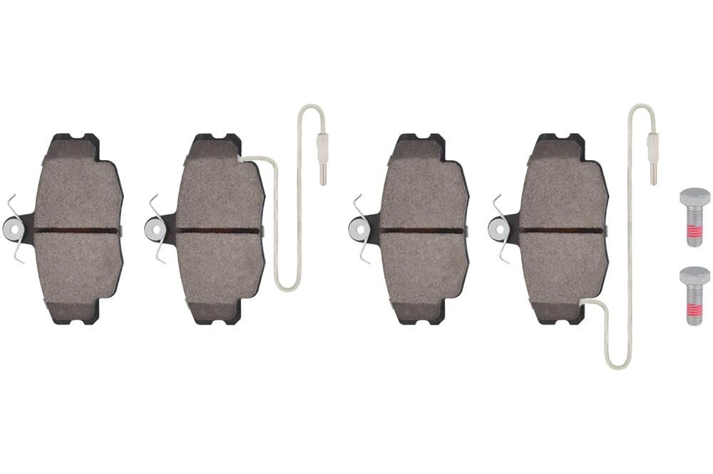 TOPRAN 720 249 Brake pad set, disc brake
