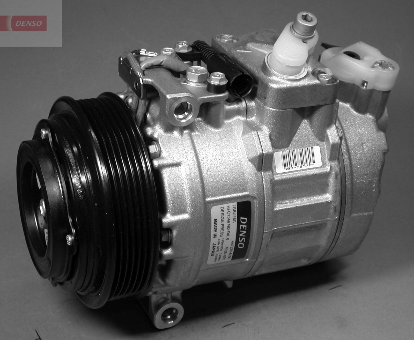 DENSO DCP17024 Compressor, air conditioning
