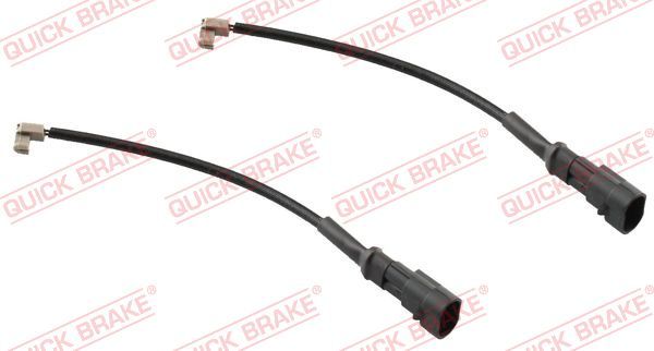 QUICK BRAKE WS 0245 A Warning contact, brake pad wear
