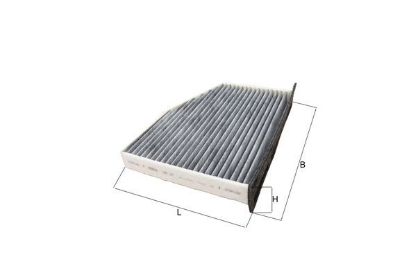 MAHLE LAK 181 Filter, cabin air
