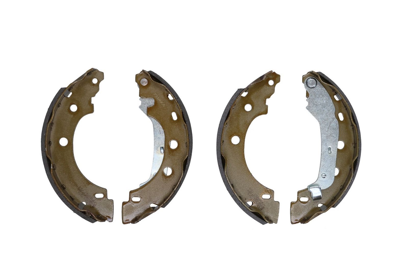 KAMOKA JQ202016 Brake shoe set