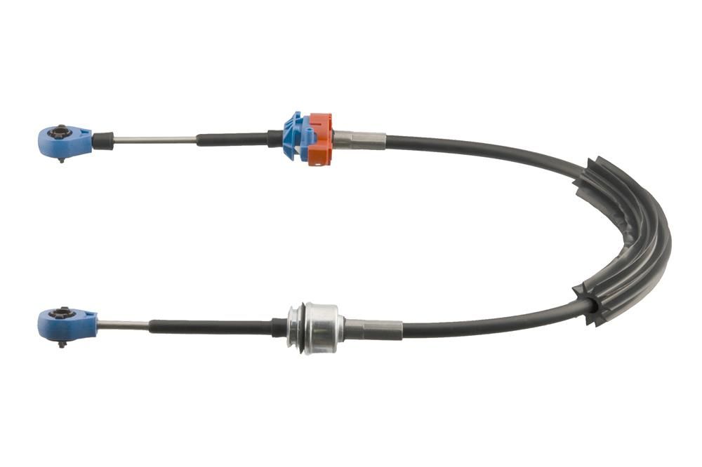 TOPRAN 701 246 Cable pull, manual transmission