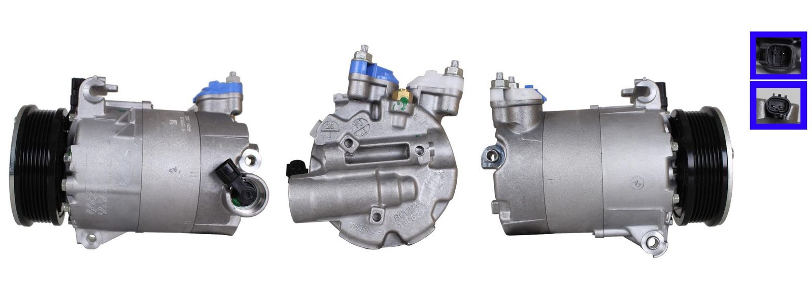 LUCAS ACP01358 Compressor, air conditioning