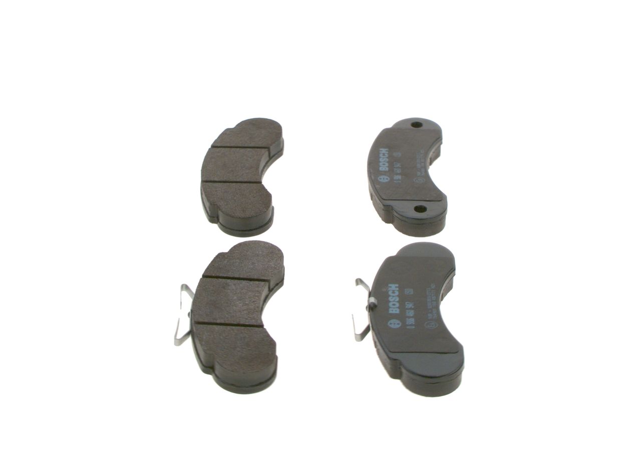 Brake Pad Set, disc brake-3