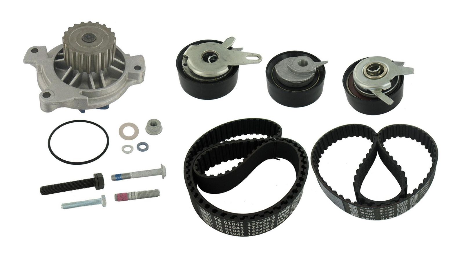 SKF VERTEVO VKMC 01270 Water pump & timing belt kit