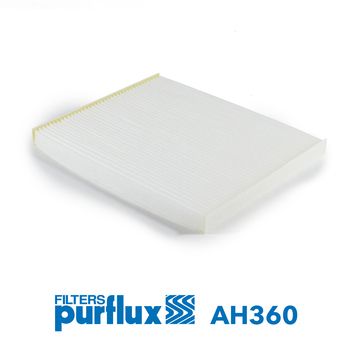 PURFLUX AH360 Filter, cabin air