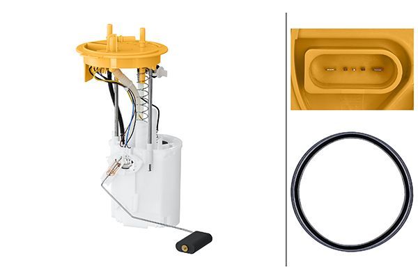 HELLA 8TF 358 305-411 Fuel supply unit