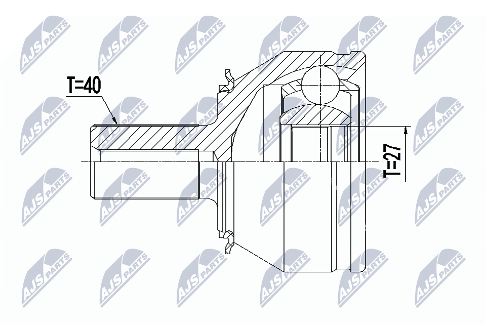 Joint Kit, drive shaft-1