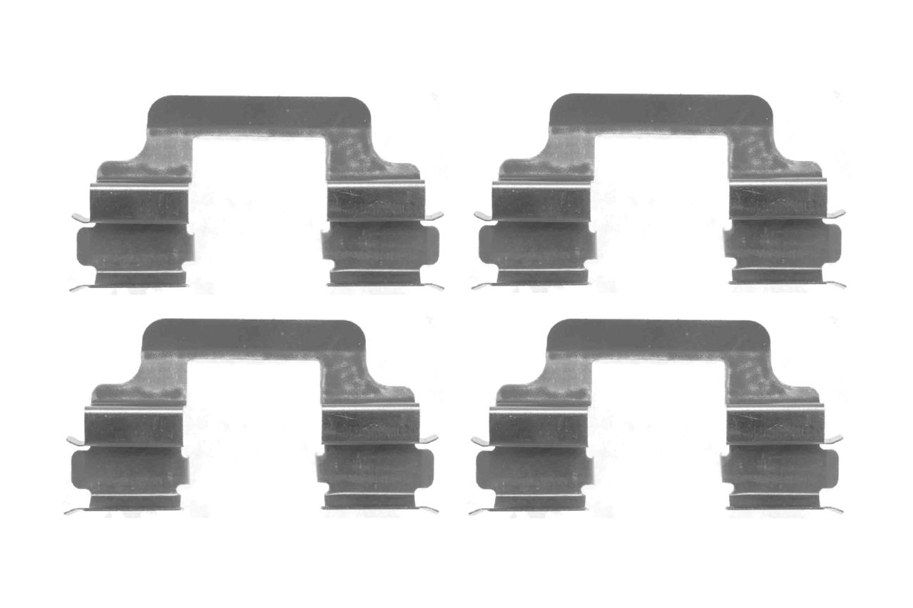 priedų komplektas, diskinių stabdžių trinkelės