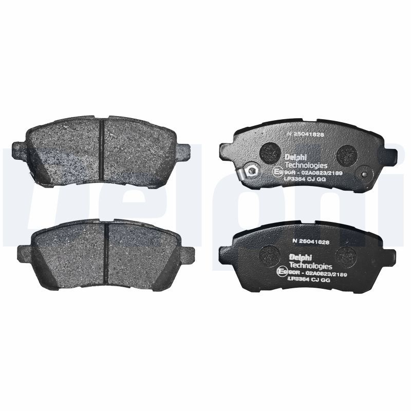 Brake Pad Set, disc brake-1