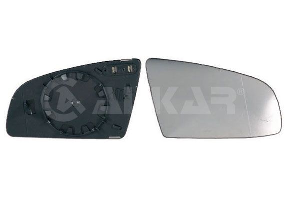 ALKAR 6402525 Mirror glass, exterior mirror