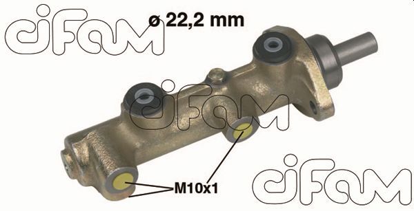 CIFAM 202-127 Brake master cylinder