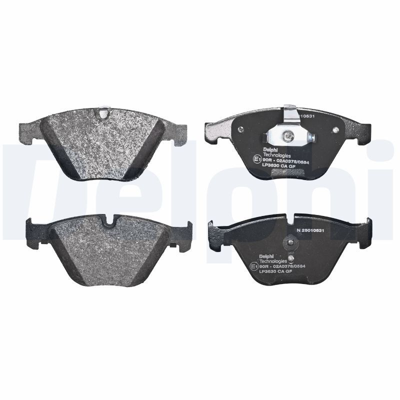 Brake Pad Set, disc brake-1
