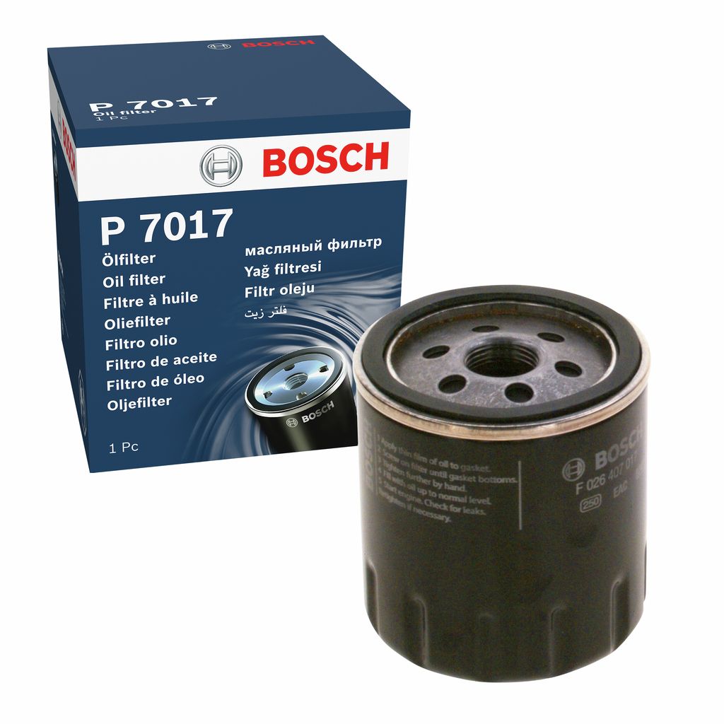 BOSCH F 026 407 017 Oil filter