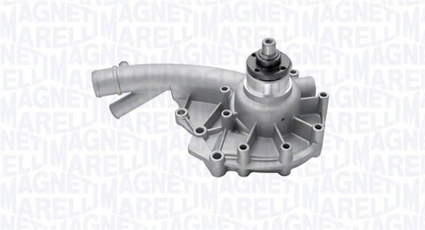 Water Pump, engine cooling-main